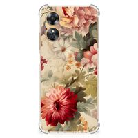 Case voor OPPO A17 Bloemen - thumbnail