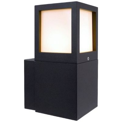Deko Light Facado A 731059 Buitenlamp (wand) E27 Antraciet