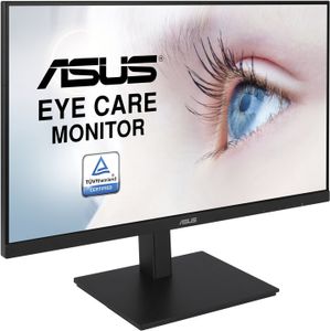 Asus VA27DQSB LED-monitor Energielabel F (A - G) 68.6 cm (27 inch) 1920 x 1080 Pixel 16:9 5 ms VGA, HDMI, DisplayPort, Hoofdtelefoon (3.5 mm jackplug), USB 2.0