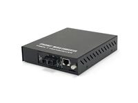 LevelOne Media converter FVM-1101 RJ45>SC MM Managed