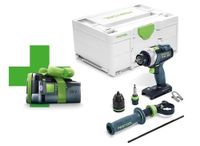 Festool TDC 18/4 I-Basic Accuschroefboormachine | Promo | + 5.0Ah accu 577052 - thumbnail