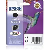 Epson Singlepack Black T0801 Claria Photographic Ink