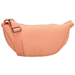 Beagles Puffer Moon Bag L Calvia Apricot