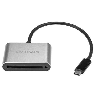 .com CFast 2.0 kaartlezer / schrijver - USB-C cardreader voor CFast 2.0 kaarten - USB 3.0 - USB powered - UASP - Kaartlezer (CF II) - USB 3.0/USB-C .com CFast 2.0 kaartlezer / schrijver - USB-C cardreader voor CFast 2.0 kaarten - USB 3.0 - USB powered - UASP - Kaartlezer (CF II) - USB 3.0/USB-C