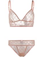 Gucci ensemble de lingerie GG - Rose