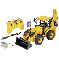 Carson Modellsport 907668 1:20 Baggerlader JCB 2.4G 100% RTR 1:20 Elektro RC functiemodel voor beginners 100% RTR - thumbnail