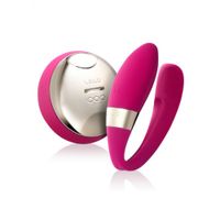 Lelo - Tiani 2 Stellen Vibrator Roze - thumbnail