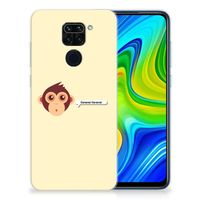 Xiaomi Redmi Note9 Telefoonhoesje met Naam Monkey