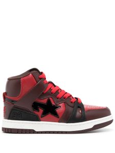 A BATHING APE® baskets mi-montantes BAPE STA - Rouge