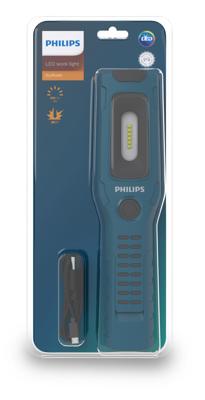 Philips RC420B1 EcoPro40 LED Werklamp werkt op een accu 3 W 300 lm Philips RC420B1 EcoPro40 LED Werklamp werkt op een accu 3 W 300 lm