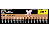 Duracell Plus BP32 mignon (AA) batterij alkaline mangaan 1.5V 32St Plus-AA BP32