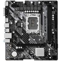 ASRock H610M-HDV/M.2 2.0 Moederbord Socket Intel 1700 Vormfactor Micro-ATX Moederbord chipset Intel® H610 - thumbnail