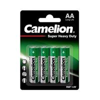 Camelion 10000406 R6 AA Mignon Super Heavy Duty Batterij (Pack van 4)