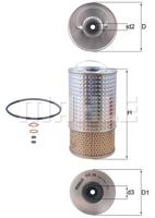 Oliefilter MAHLE, Diameter (mm)88mm, u.a. für Mercedes-Benz, Ssangyong, Daewoo, Puch - thumbnail