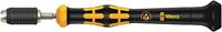 Wera 05074800001 1460 Kraftform Micro ESD vooraf ingestelde instelbare momentschroevendraaier (0,02-0,11 Nm) met snelwisselhouder