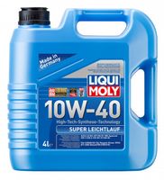 Motorolie Liqui Moly Super Leichtlauf 10W40 A3/B4 4L 9504 - thumbnail