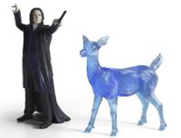 Schleich Harry Potter - Professor Sneep & Patronus speelfiguur 42683 - thumbnail