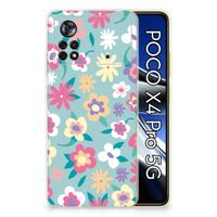 Xiaomi Poco X4 Pro 5G TPU Case Flower Power - thumbnail