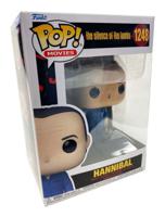 The Silence of the Lambs POP! Movies Vinyl Figure Hannibal w/ Knife and Fork 9cm - thumbnail