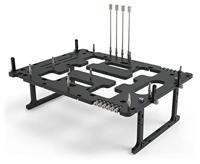 Streacom BC1 V2 Benchtable - schwarz