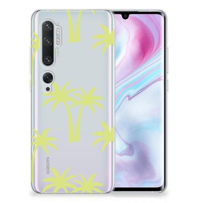 Xiaomi Mi Note 10 Pro TPU Case Palmtrees Xiaomi Mi Note 10 Pro TPU Case Palmtrees