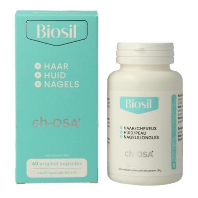 Biosil Silicium huid haar nagels