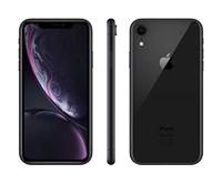 Apple iPhone XR, 64GB, zwart (Refurbished)