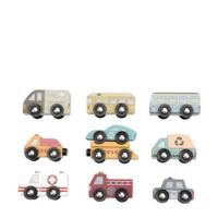 Little Dutch Treinbaan uitbreiding - Voertuigen set