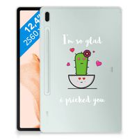 Samsung Galaxy Tab S7FE Tablet Back Cover Cactus Glad - thumbnail