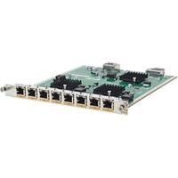 Hewlett Packard Enterprise MSR 8-port Gig-T M Gigabit Ethernet netwerkswitch-module