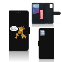 Samsung Galaxy A31 Leuk Hoesje Giraffe