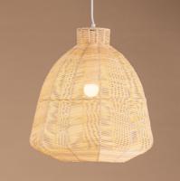 Nohr Hanglamp Laith Rattan - Naturel - thumbnail