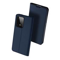 Dux Ducis - pro serie slim wallet hoes - Samsung Galaxy S20 Ultra - Blauw