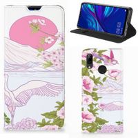 Huawei P Smart (2019) Hoesje maken Bird Standing - thumbnail