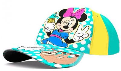 Disney pet Minnie Mouse meisjes katoen geel/groen one size Disney pet Minnie Mouse meisjes katoen geel/groen one size