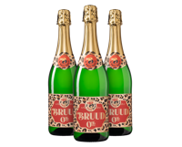Wijnpakket Bruud 0% by Patty Brard (3 flessen)