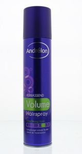 Haarspray verrassend volume