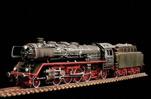 Italeri 510008701 H0 stoomlocomotief BR 41 plastic bouwpakket