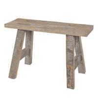 Clayre & Eef Plantentafeltje 40x14x27 cm Bruin Hout Rechthoek