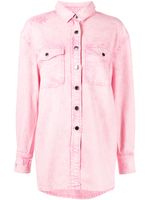 Retrofete chemise Doreen en an - Rose