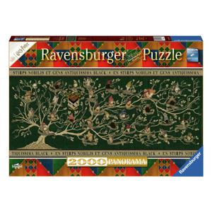 Ravensburger Legpuzzel Harry Potter Stamboom Panorama, 2000st.