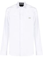 Philipp Plein chemise Sugar Daddy Cut LS - Blanc