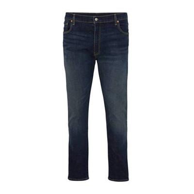 Levi's Big and Tall slim fit jeans 512 Plus Size dark denim Levi's Big and Tall slim fit jeans 512 Plus Size dark denim