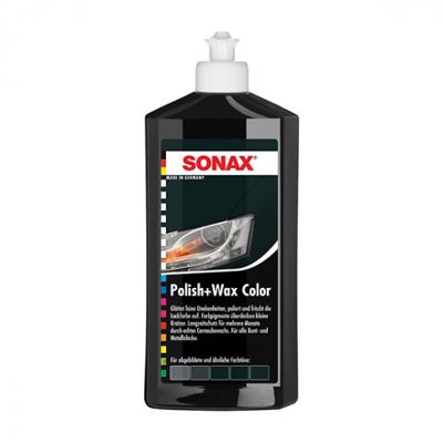 Sonax poetsmiddel Polish&Wax Color 500 ml zwart Sonax poetsmiddel Polish&Wax Color 500 ml zwart