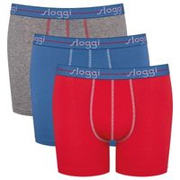 Sloggi 3 stuks Men Start Shorts C3P * Actie * - thumbnail