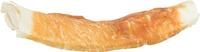 12 cm 50 st Trixie dentafun voor de hond bbq kip kauw rib glutenvrij hondensnack