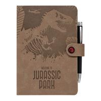 Premium Notitieboek A5 Jurassic Park met Pen - thumbnail