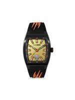 Plein Sport montre Gaze 40 mm - Jaune - thumbnail