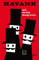 Drie dartele doodgravers - Havank - ebook - thumbnail