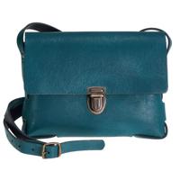 Elvy Crossbody Schoudertasje Gloria Plain Petrol